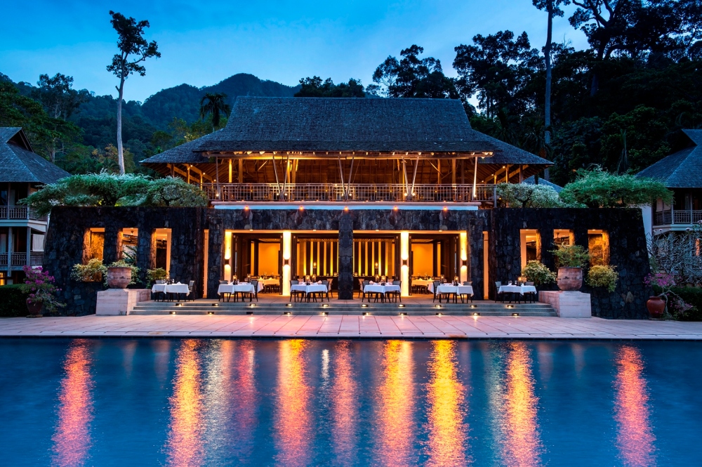 The Datai Langkawi - The Dining room - exterior.jpg